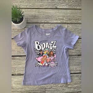 Women's Vintage style Bratz Purple Graphic T-Shirt, Size Large